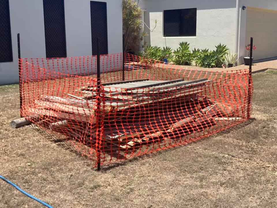 temporary fencing townsville