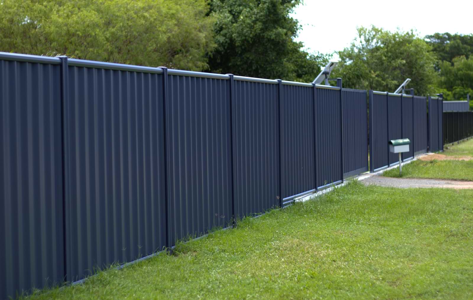 Colorbond Fencing Townsville