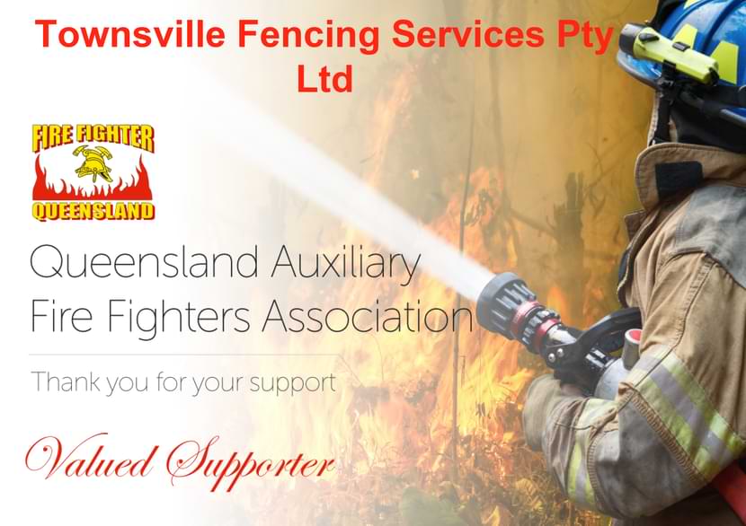 Proud sponsor of Fire Fighter Queensland